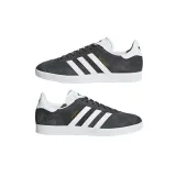 Pánská vycházková obuv ADIDAS Gazelle M grey white gold · záber 3