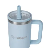 GymBeam Thermo Tumbler 1,2 l Blue · záber 4
