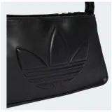 Dámska kabelka ADIDAS ORIGINALS Outline Trefoil Shoulder Bag black · záber 5