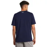 Pánske tričko s krátkym rukávom UNDER ARMOUR UA M SPORTSTYLE LC SS-BLU · záber 3