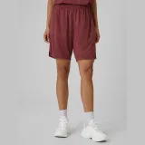 Unisex rychleschnoucí basketbalové šortky - burgundské · záber 2