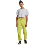Dámské tepláky UNDER ARMOUR Essential Fleece Joggers-YLW · záber 4