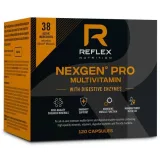 Reflex Nutrition Nexgen Pro + Enzymes 120 kapslí · záber 1