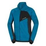 Férfi bélelt túrázó pulóver cipzárral NORTHFINDER JULISTE-630inkblueblack · záber 3