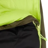 McKinley Trekker I Mummy Sleeping Bag - Farba: Čierna, Zelená · záber 4