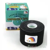 TEMTEX KINESOLOGY TAPE tejpovacia páska, 5cmx5m, zelená 1ks · záber 2
