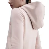 Dámska mikina s kapucňou NIKE W NSW PHNX FLC SHRUNKEN HOODIE SILT RED · záber 3
