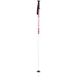 Juniorské lyžařské hole BLIZZARD Race junior ski poles, white red · záber 2