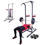 Činkový set s hrazdou inSPORTline Power Tower 3-50kg · záber 1