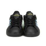 Dámská rekreační obuv ADIDAS Grand Court 2.0 core black core black matt gold · záber 3