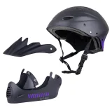Downhill prilba W-TEC Campanero Noir Violet - Veľkosť: 58-61, L · záber 2