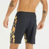 DECATHLON Pánske boardové šortky 500 dĺžka 19" Arch Spring čierne L · záber 2