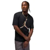 Pánské tričko s krátkým rukávem NIKE JORDAN BRK RLT JM SS CREW 010 BLACK · záber 1