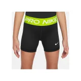 Dívčí tréninkové kraťasy NIKE PRO 3 in short Black · záber 2