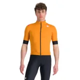 Pánská cyklistická bunda SPORTFUL Fiandre light no rain jacket s, dark gold · záber 1