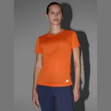 Dámské běžecké tričko regular - oranžové · záber 2