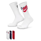 Ponožky NIKE 3PACK-U NK ED PLS CREW 3PR SPORT 144 · záber 1