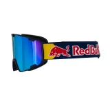 Lyžařské brýle RED BULL SPECT PARK-19BL3, dark blue ice blue snow - grey with ice blue mirror, cat.S3 · záber 4