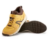 DECATHLON Detská obuv so suchým zipsom kožená Protect 560 29 · záber 2