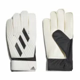 Fotbalové brankářské rukavice ADIDAS TIRO GL CLB WHITE BLACK · záber 1