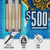 CANAVERAL 3 šípky s plastovým hrotom S500 bez · záber 2
