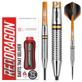 Dart szett Red Dragon steel Amberjack 17., 24g gravírozott · záber 1