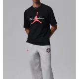 Pánske tričko s krátkym rukávom NIKE Jordan Brooklyn BLACK WHITE INFRARED 23 · záber 3