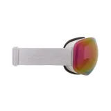 Lyžařské brýle RED BULL SPECT BENT-07RO2, white red with purple mirror · záber 3
