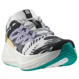 Pánská běžecká obuv SALOMON Aero Glide 3 Proto Pack M white black waterfall · záber 3