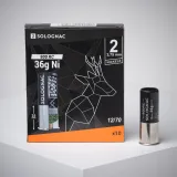 SOLOGNAC Náboj 900 RC 36 g s poniklovanými brokmi č. 2 N° 2 · záber 1