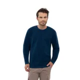Pánska mikina VOLCANO B-ANDY-601-Blue · záber 1