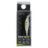 CAPERLAN Wobler Jerkbait Minnow WXM MNW 50 SP Yamame bez · záber 2