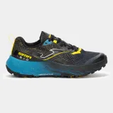 Pánská běžecká trailová obuv JOMA Sima 2501 M black blue · záber 2