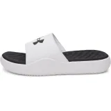 Férfi papucsok (strandcipők) UNDER ARMOUR UA Ignite Pro 8 Fix M white white black · záber 2
