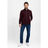 Pánska mikina so zipsom VOLCANO B-LED-403-BURGUNDY · záber 4