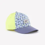 QUECHUA Detská turistická šiltovka MH100 7-15 r. fialová bez · záber 1