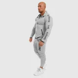Pánska športová SlimFit súprava Iron Aesthetics Beyond the Future, čierna · záber 2