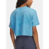 Dámské tričko s krátkým rukávem UNDER ARMOUR UA Rival Wash SS-BLU · záber 2
