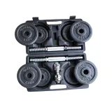 Sada činek MASTER v kufru 2 x 10 kg · záber 3