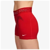 Dámské tréninkové kraťasy NIKE PRO W NP DF MR 3IN SHORT TT GRX-657-Red · záber 2