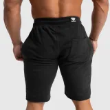 Pánske teplákové kraťasy Iron Aesthetics Force, čierne · záber 4
