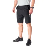 Pánske turistické kraťasy NORTHFINDER BARTOLOMEO-269black · záber 2