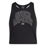 Dievčenské tréningové tielko UNDER ARMOUR UA Motion Branded Tank · záber 3