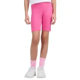 Dievčenské kraťasy 4F JUNIOR SHORT TIGHTS CAS F028-53S-DARK PINK · záber 1