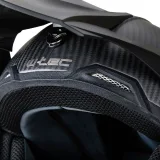 Motokrosová prilba W-TEC Crosscomp Farba karbón mat, · záber 5