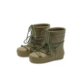 Dámské gumáky MOON BOOT RAIN BOOTS LOW, 007 khaki · záber 2