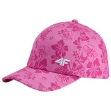 Dievčenská šiltovka 4F JUNIOR BASEBALL CAP F543-93A-MULTICOLOUR 3 ALLOVER · záber 1