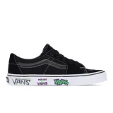 Pánská vycházková obuv VANS UA SK8-Low live at hov black white · záber 1