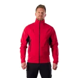 Pánska turistická bunda NORTHFINDER ARSENIO-361redblack · záber 1