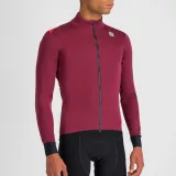 Pánská cyklistická bunda SPORTFUL Fiandre light no rain jacket, red wine · záber 4